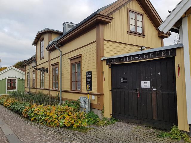 Joe Hill museum